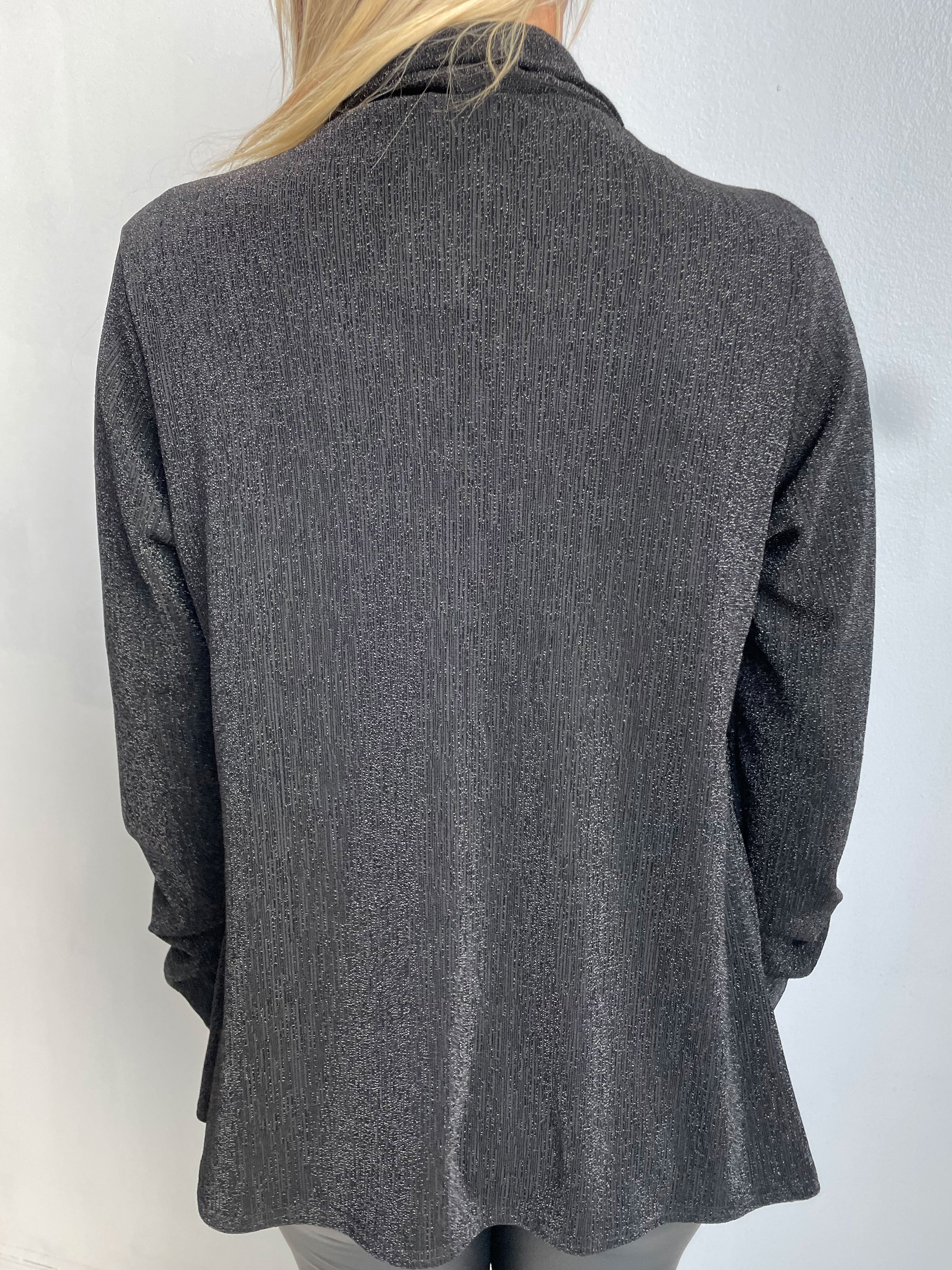 Misa - Let blazer i glimmerstof